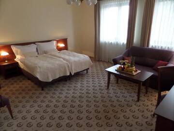 Фото номера Двухместный номер с 1 кроватью или 2 отдельными кроватями Отель Astoria Bed &amp; Breakfast г. Сважендз 13