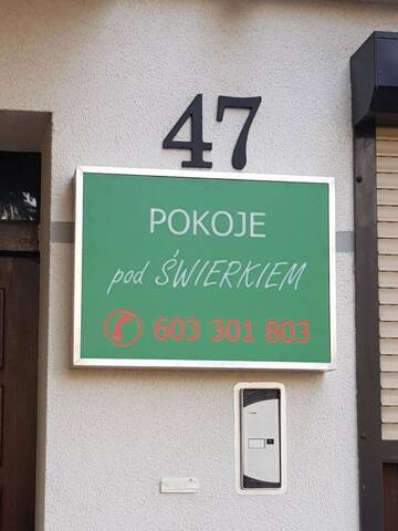 Фото Хостелы Pokoje pod świerkiem- Rehasol Clinic г. Сважендз 2